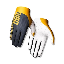 Guanti da ciclismo Giro Trixter Dark Shark/Spectra Yellow