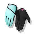 Guanti da ciclismo per bambini Giro DND  Jr II Screaming Teal/Neon Pink