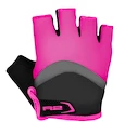 Guanti da ciclismo per bambini R2  Loop pink 14 anni