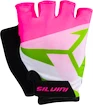 Guanti da ciclismo per bambini Silvini  Ose pink XL