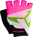 Guanti da ciclismo per bambini Silvini  Ose pink XL