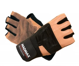 Guanti da fitness MadMax Rukavice Professional MFG269 hnědé