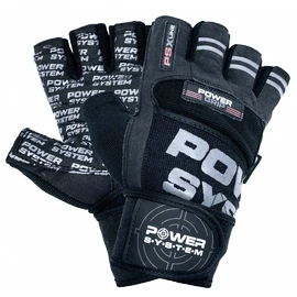 Guanti da fitness Power System Fitness Rukavice Power Grip Černošedé