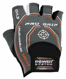 Guanti da fitness Power System Fitness Rukavice Pro Grip Evo Šedé