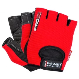 Guanti da fitness Power System Rukavice Pro Grip Červené