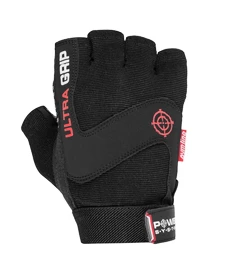 Guanti da fitness Power System Ultra Grip Černé