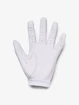 Guanti da golf da donna Under Armour  IsoChill Golf Glove-WHT