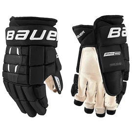 Guanti da hockey Bauer Pro Series Black Intermediate