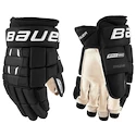 Guanti da hockey Bauer Pro Series Black/White Senior