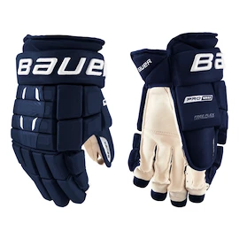 Guanti da hockey Bauer Pro Series Navy Intermediate