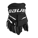 Guanti da hockey Bauer Supreme M3 Black/White Junior