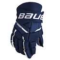 Guanti da hockey Bauer Supreme M3 Navy Intermediate