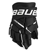 Guanti da hockey Bauer Supreme M5PRO Black/White Senior