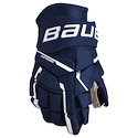 Guanti da hockey Bauer Supreme M5PRO Navy Intermediate 12 pollici