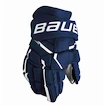 Guanti da hockey Bauer Supreme MACH Navy Intermediate