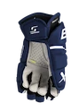 Guanti da hockey Bauer Supreme MACH Navy Intermediate