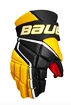 Guanti da hockey Bauer Vapor 3X Black/Gold Intermediate