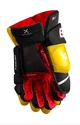 Guanti da hockey Bauer Vapor 3X Black/Gold Intermediate