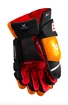 Guanti da hockey Bauer Vapor 3X Black/Orange Intermediate