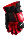 Guanti da hockey Bauer Vapor 3X Black/Red Intermediate