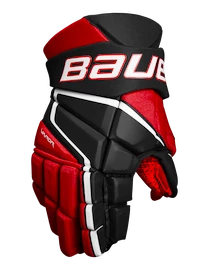 Guanti da hockey Bauer Vapor 3X Black/Red Intermediate