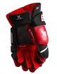 Guanti da hockey Bauer Vapor 3X Black/Red Senior