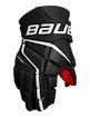 Guanti da hockey Bauer Vapor 3X Black/White Intermediate