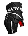 Guanti da hockey Bauer Vapor 3X Black/White Intermediate