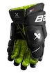 Guanti da hockey Bauer Vapor 3X Black/White Junior