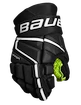 Guanti da hockey Bauer Vapor 3X Black/White Junior