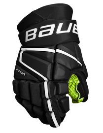 Guanti da hockey Bauer Vapor 3X Black/White Junior