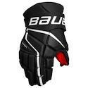 Guanti da hockey Bauer Vapor 3X Black/White Senior 15 pollici