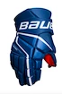 Guanti da hockey Bauer Vapor 3X Blue Intermediate