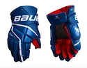 Guanti da hockey Bauer Vapor 3X Blue Intermediate