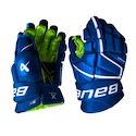 Guanti da hockey Bauer Vapor 3X Blue Junior