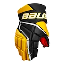 Guanti da hockey Bauer Vapor 3X - MTO navy/grey Senior