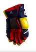 Guanti da hockey Bauer Vapor 3X Navy/Gold Intermediate