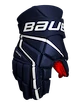 Guanti da hockey Bauer Vapor 3X Navy Intermediate