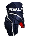 Guanti da hockey Bauer Vapor 3X Navy Intermediate