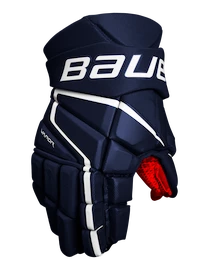 Guanti da hockey Bauer Vapor 3X Navy Intermediate