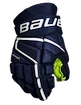 Guanti da hockey Bauer Vapor 3X Navy Junior