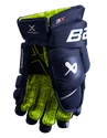 Guanti da hockey Bauer Vapor 3X Navy Junior