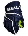 Guanti da hockey Bauer Vapor 3X Navy Junior