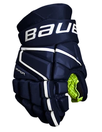 Guanti da hockey Bauer Vapor 3X Navy Junior