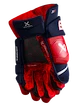 Guanti da hockey Bauer Vapor 3X Navy/Red/White Intermediate