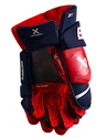 Guanti da hockey Bauer Vapor 3X Navy/Red/White Intermediate