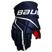 Guanti da hockey Bauer Vapor 3X Navy Senior 15 pollici