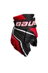 Guanti da hockey Bauer Vapor 3X PRO Black/Red Junior