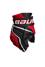 Guanti da hockey Bauer Vapor 3X PRO Black/Red Junior