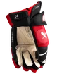 Guanti da hockey Bauer Vapor 3X PRO Black/Red Senior